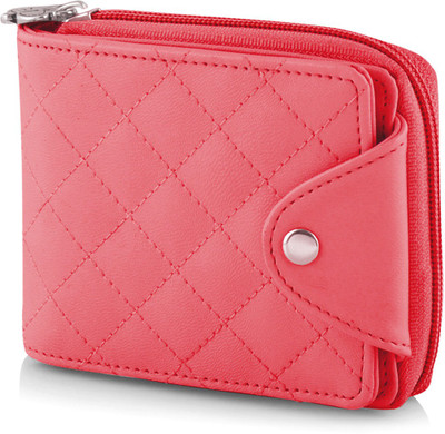 

Butterflies Casual Red Clutch