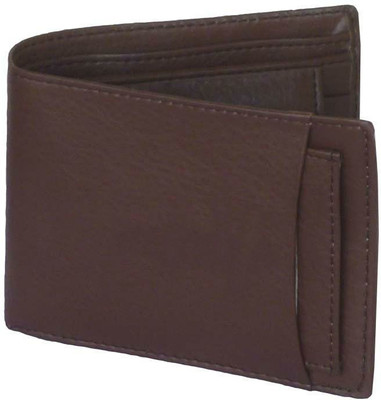 

Creative India Exports Men Brown Artificial Leather Wallet(3 Card Slots)
