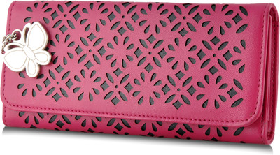 64% OFF on Butterflies Casual Pink Clutch 64% OFF on Butterflies Casual Pink Clutch