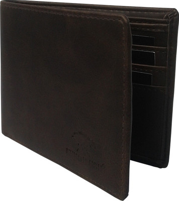 

NUKAICHAU Men Brown Artificial Leather Wallet(6 Card Slots), Brn 6