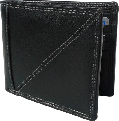 

NUKAICHAU Men Multicolor Genuine Leather Wallet(8 Card Slots)