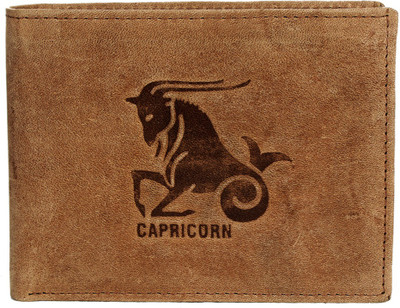 

Garri Men Tan Genuine Leather Wallet(8 Card Slots)