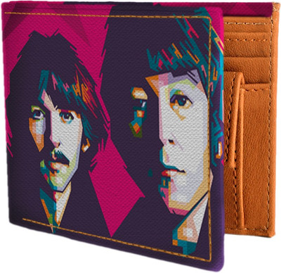 

The Backbencher Men Brown Canvas Wallet(3 Card Slots)