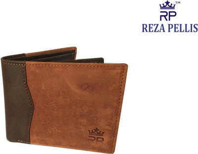 

REZA PELLIS Boys Multicolor Genuine Leather Wallet(9 Card Slots)