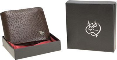 

Zeva Men Brown Artificial Leather Wallet(5 Card Slots)