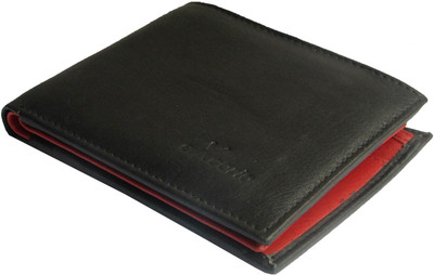 

eXcorio Men Casual Black Genuine Leather Wallet(7 Card Slots)