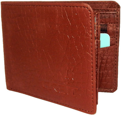 

Orbit Men Brown Genuine Leather Wallet(6 Card Slots)