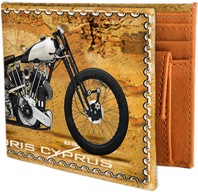 The Backbencher Men Brown Canvas Wallet(3 Card Slots)