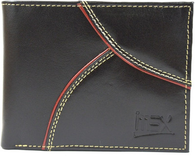 

Imex International Men Black, Maroon Genuine Leather Wallet(11 Card Slots)