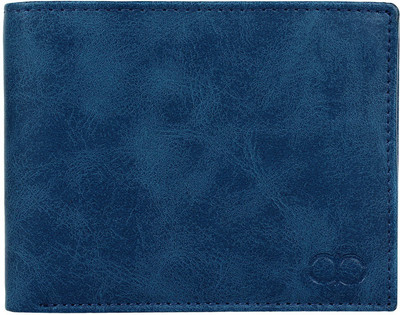 

Amicraft Men Blue Artificial Leather Wallet(6 Card Slots)