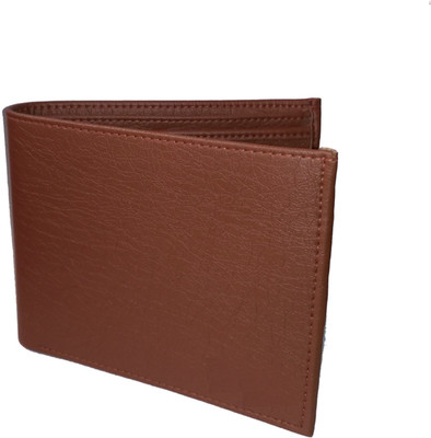 

Alishaan Men Brown Genuine Leather Wallet(4 Card Slots), Brown02