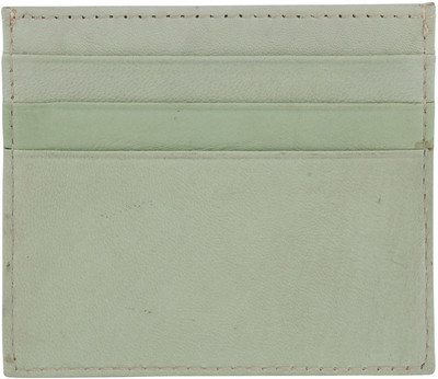 

Theo&Ash Men Green Genuine Leather Card Holder(7 Card Slots)