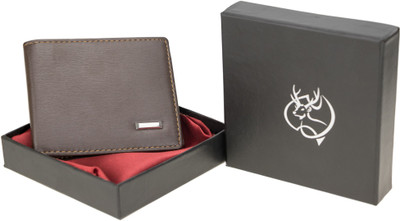 

Zeva Men Brown Artificial Leather Wallet(1 Card Slot)