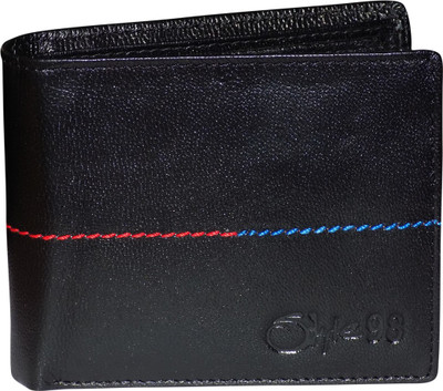 

Style 98 Men Multicolor Genuine Leather Wallet(6 Card Slots)
