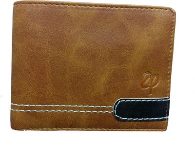 

Easi Product Men Brown Genuine Leather Wallet(6 Card Slots)