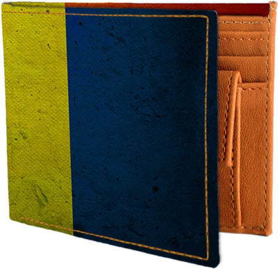 

The Backbencher Men Multicolor Canvas Wallet(3 Card Slots)