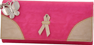 

Butterflies Casual Multicolor Clutch