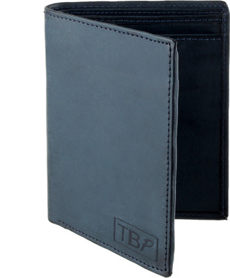 

The Blue Pink Men Blue Artificial Leather Wallet(6 Card Slots), Blue-07