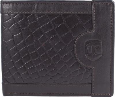 

Accezory Men Brown Artificial Leather Wallet(8 Card Slots)