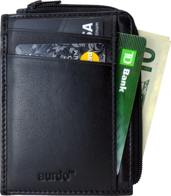 

AurDo Casual Black Clutch