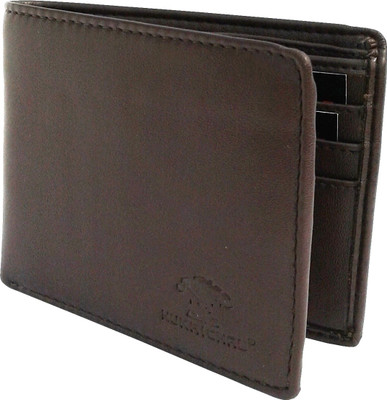 

NUKAICHAU Boys Brown Artificial Leather Wallet(6 Card Slots)