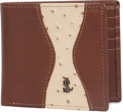 

Leather Studio Men Multicolor Genuine Leather Wallet(8 Card Slots)