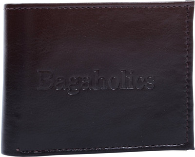 

Bagaholics Men Brown Artificial Leather Wallet(3 Card Slots)