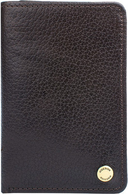 

Hidesign Men Brown Genuine Leather Wallet(6 Card Slots)
