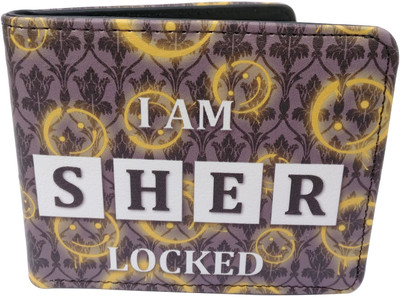 

AB Posters Men Multicolor Artificial Leather Wallet(3 Card Slots)