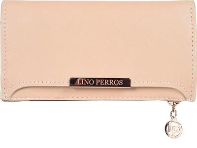 

Lino Perros Casual Beige Clutch