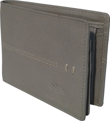 

NUKAICHAU Men Grey Genuine Leather Wallet(7 Card Slots), Gry 7