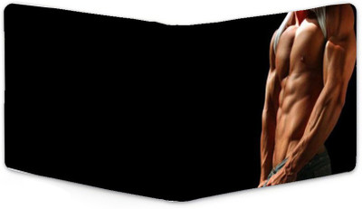

Shoprider Men Multicolor Canvas, Genuine Leather Wallet(8 Card Slots)