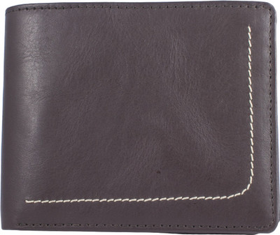

Accezory Men Brown Artificial Leather Wallet(8 Card Slots)