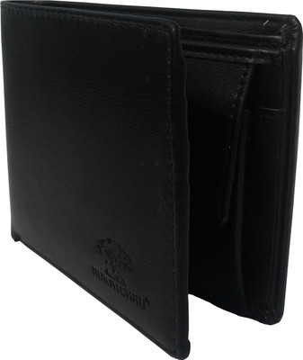 

NUKAICHAU Boys Black Artificial Leather Wallet(3 Card Slots)