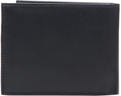 

Skyways Men Casual Black Artificial Leather Wallet(4 Card Slots)