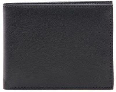 

Skyways Men Casual, Formal Black Artificial Leather Wallet(5 Card Slots), Blk-01