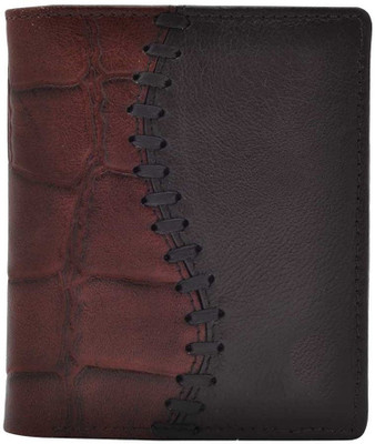 

Printz Men Multicolor Genuine Leather Wallet(7 Card Slots)