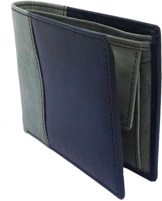 

NUKAICHAU Men Multicolor Genuine Leather Wallet(4 Card Slots)