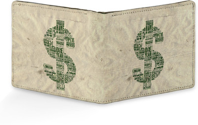 

Rangeele Inkers Men Casual, Formal Multicolor Genuine Leather, Canvas Wallet(6 Card Slots), Multicolor-01