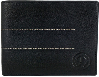 

SA Enterprises Men Black Genuine Leather Wallet(3 Card Slots)