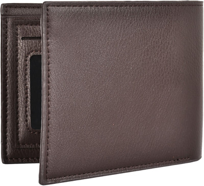 

Sparky Men Brown Genuine Leather Wallet(4 Card Slots)