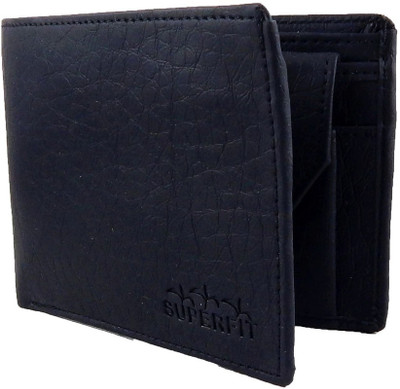 

Orbit Men Black Artificial Leather Wallet(4 Card Slots)