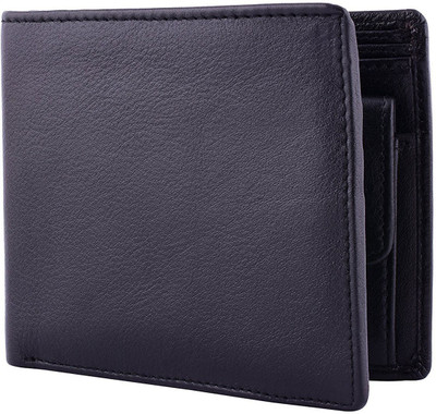 

Everyday Desire Men Black Genuine Leather Wallet(3 Card Slots)