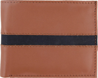 

AFRE Men Multicolor Artificial Leather Wallet(12 Card Slots), Tan
