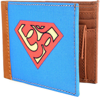 

The Backbencher Men Brown Canvas Wallet(3 Card Slots)