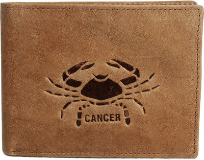 

Garri Men Tan Genuine Leather Wallet(8 Card Slots)