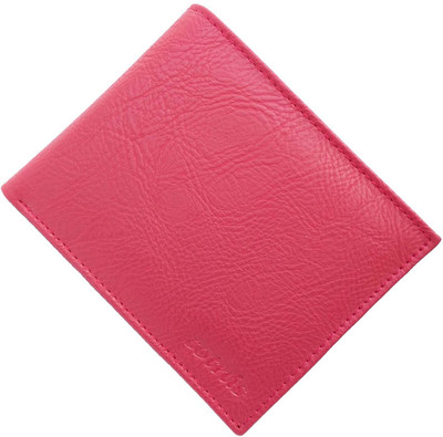 

Cotnis Men Red Artificial Leather Wallet(6 Card Slots)