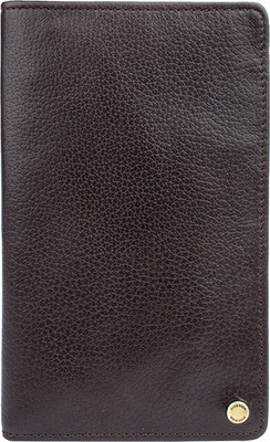 

Hidesign Men Brown Genuine Leather Document Holder(14 Card Slots)