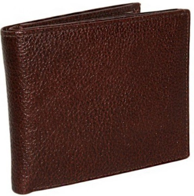 

Shopping Store Boys Brown Genuine Leather Wallet(5 Card Slots)
