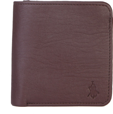 

Royal County Of Berkshire Polo Club Men Brown Artificial Leather Wallet(4 Card Slots), Brown-02